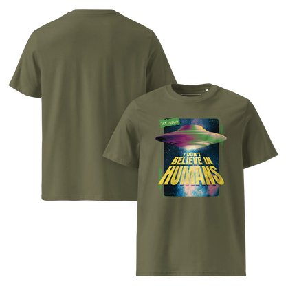 believe in Humans – T-Shirt aus Bio Baumwolle