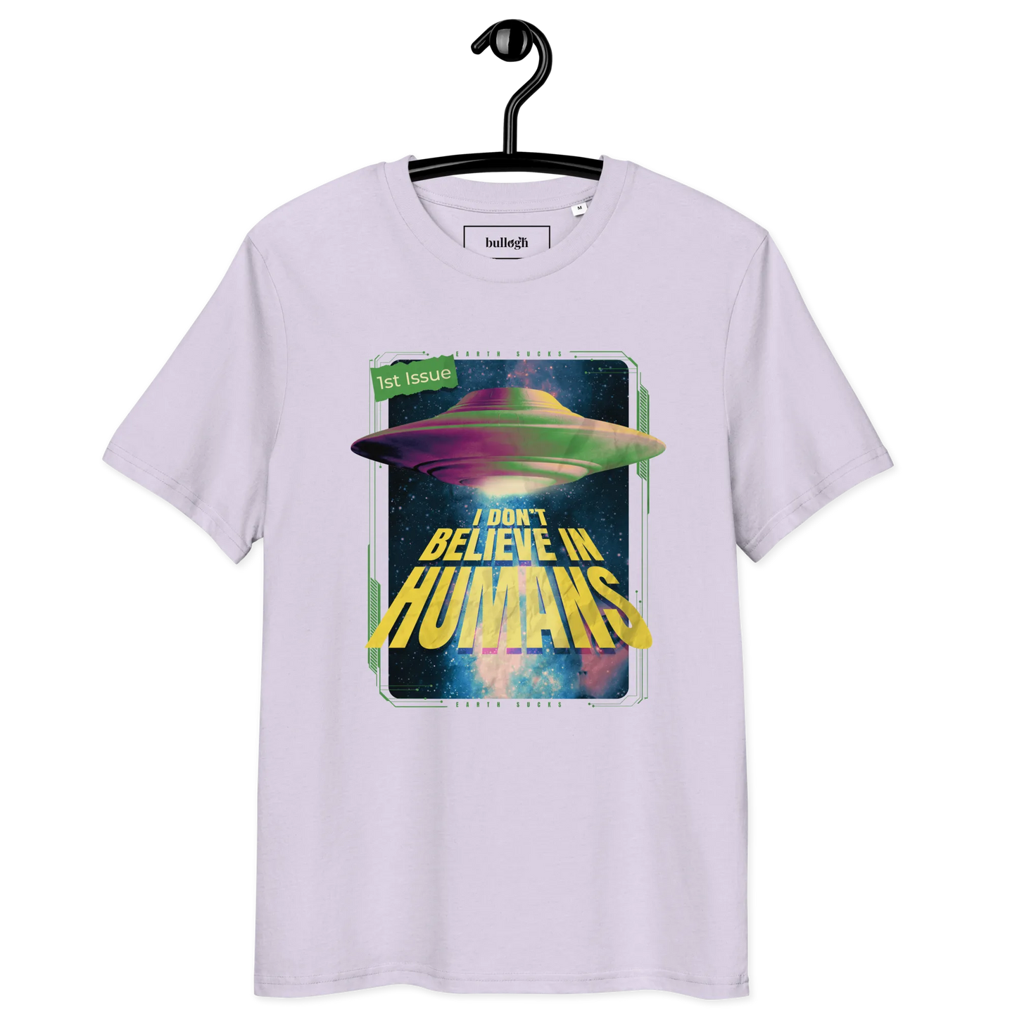 believe in Humans – T-Shirt aus Bio Baumwolle