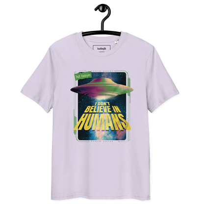 believe in Humans – T-Shirt aus Bio Baumwolle