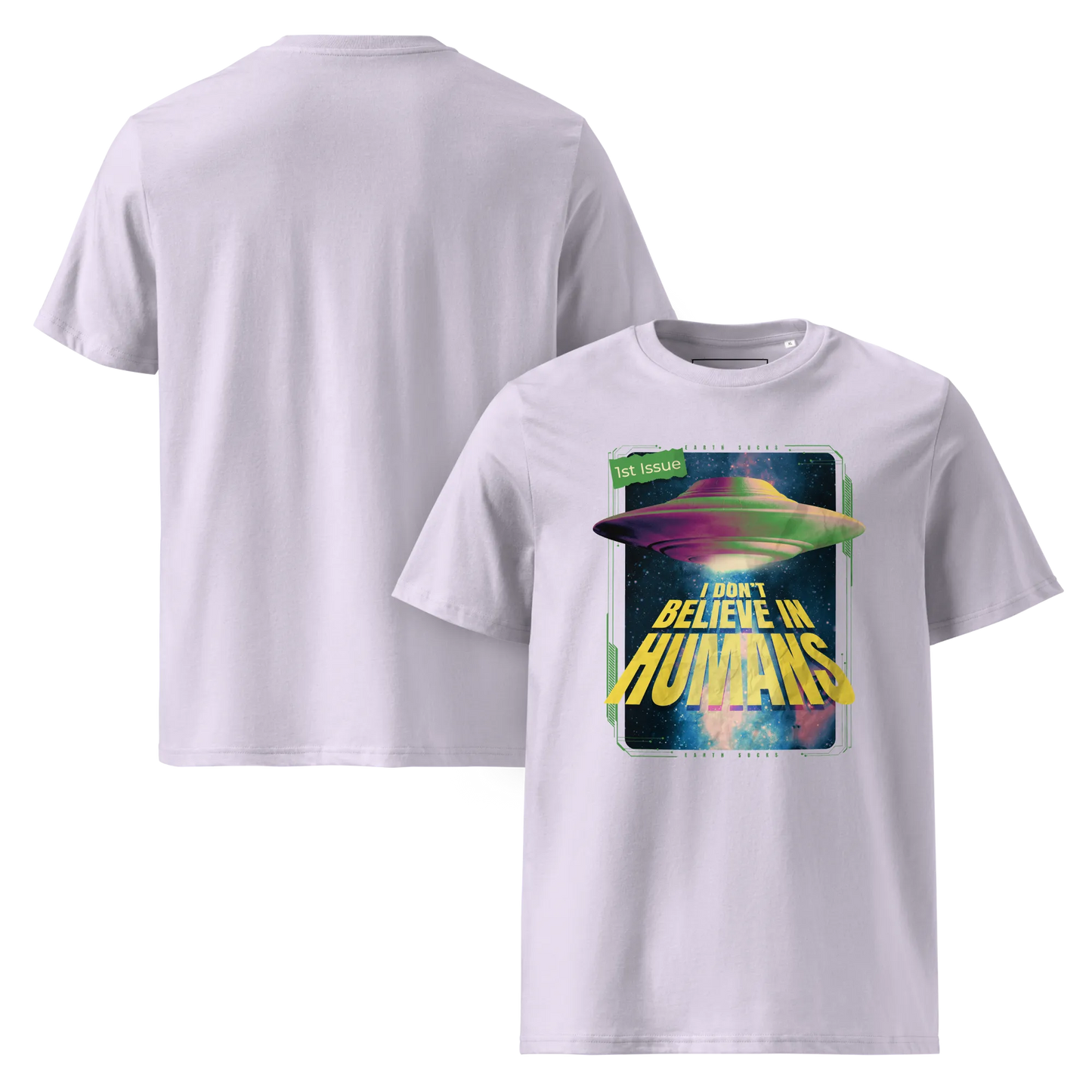 believe in Humans – T-Shirt aus Bio Baumwolle
