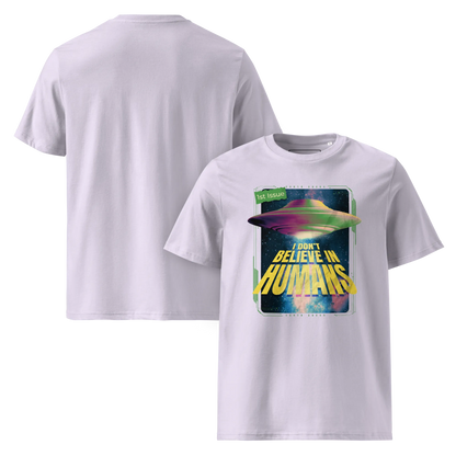 believe in Humans – T-Shirt aus Bio Baumwolle