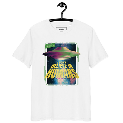 believe in Humans – T-Shirt aus Bio Baumwolle