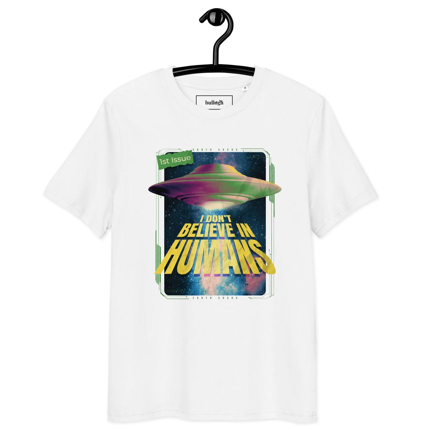 believe in Humans – T-Shirt aus Bio Baumwolle