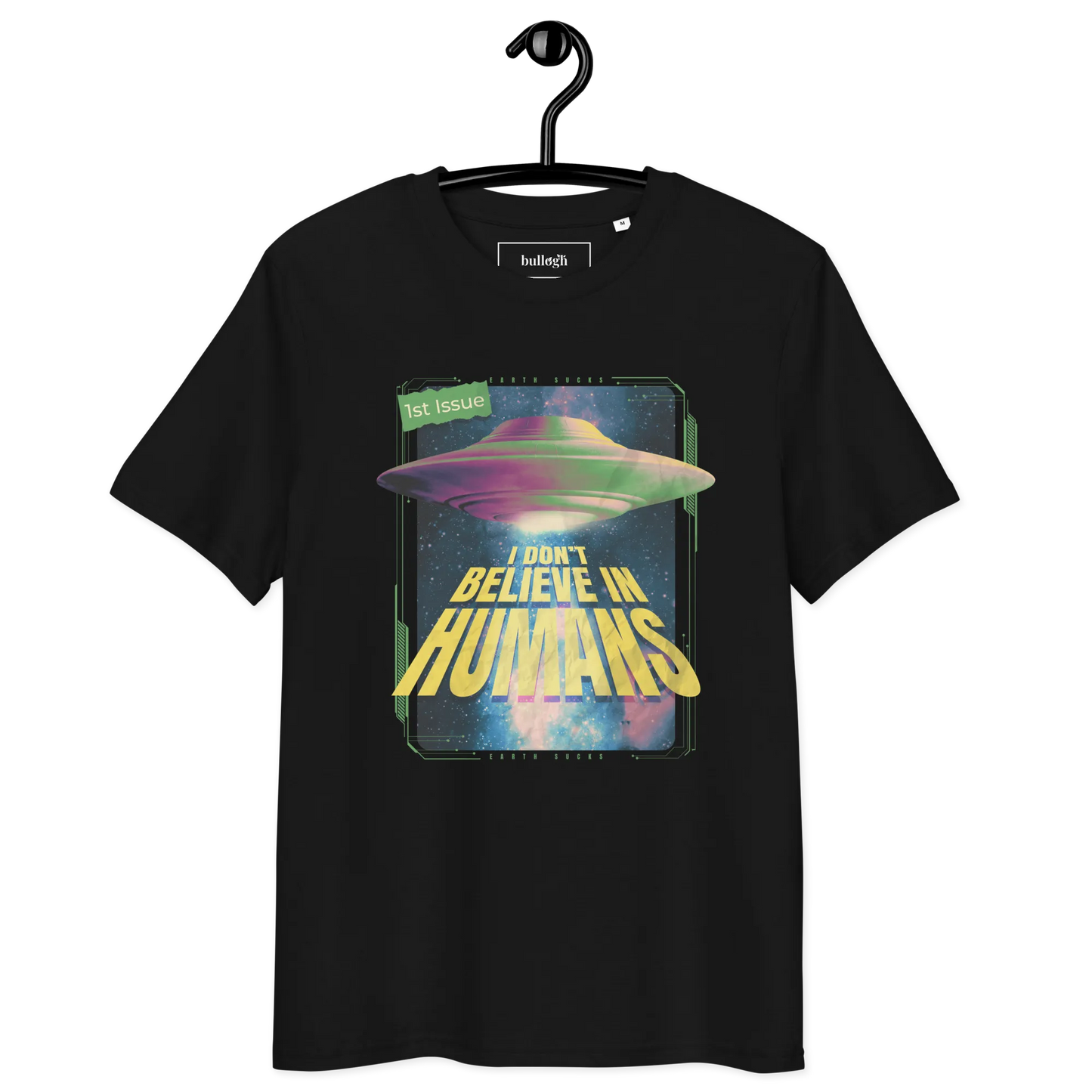 believe in Humans – T-Shirt aus Bio Baumwolle