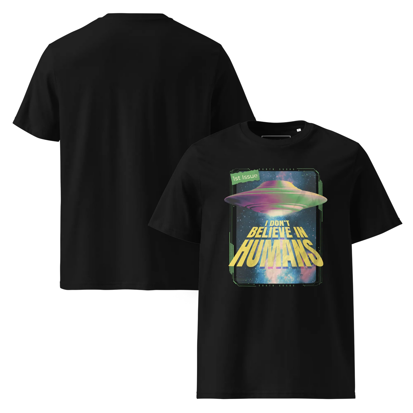 believe in Humans – T-Shirt aus Bio Baumwolle