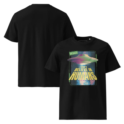 believe in Humans – T-Shirt aus Bio Baumwolle