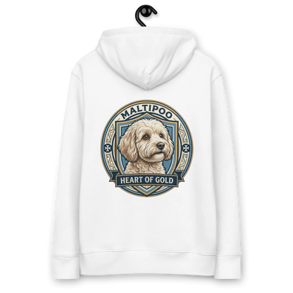 Maltipoo - Hoodie aus Bio Baumwolle