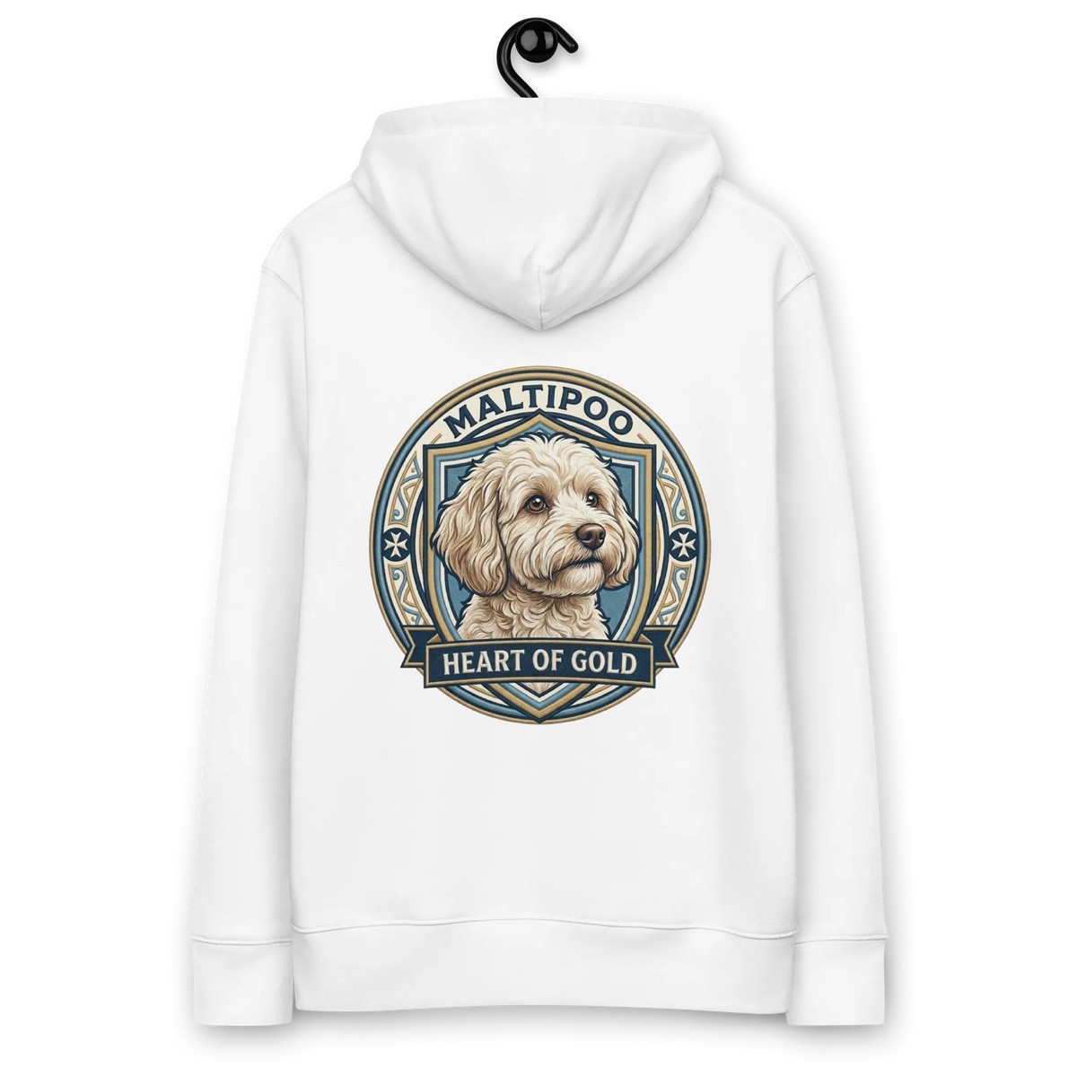 Maltipoo - Hoodie aus Bio Baumwolle