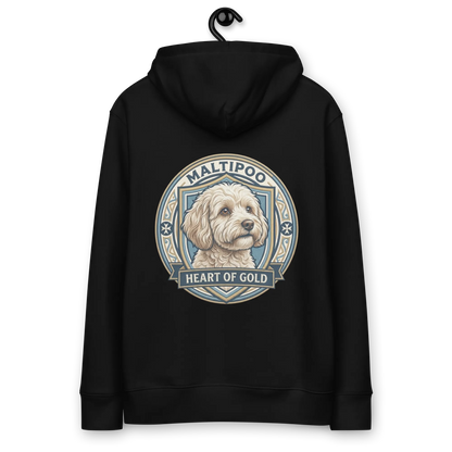 Maltipoo - Hoodie aus Bio Baumwolle