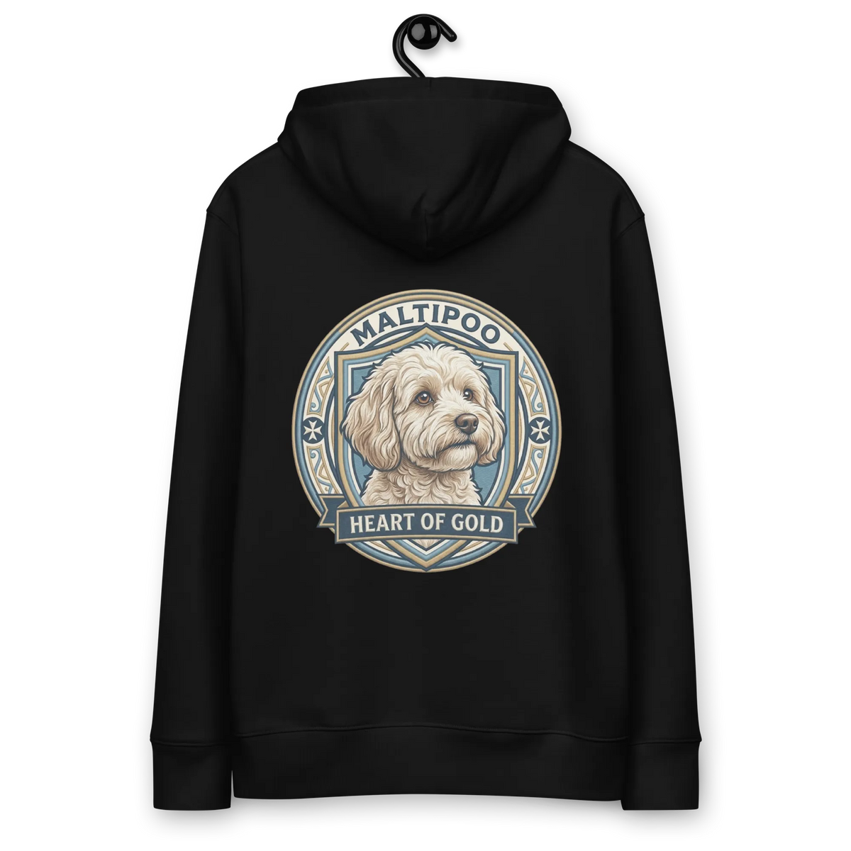 Maltipoo - Hoodie aus Bio Baumwolle