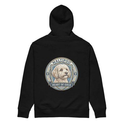Maltipoo - Hoodie aus Bio Baumwolle