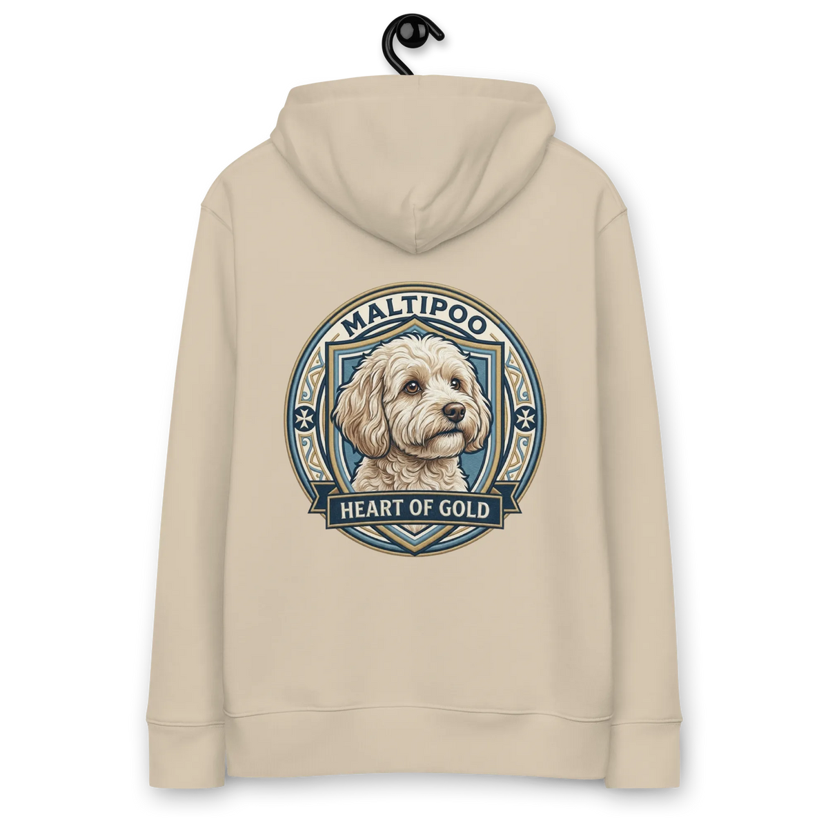 Maltipoo - Hoodie aus Bio Baumwolle