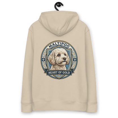 Maltipoo - Hoodie aus Bio Baumwolle