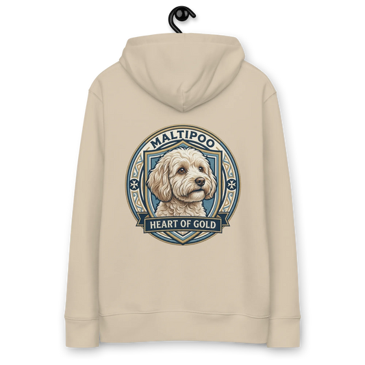 Maltipoo - Hoodie aus Bio Baumwolle