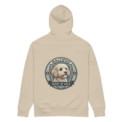 Maltipoo - Hoodie aus Bio Baumwolle