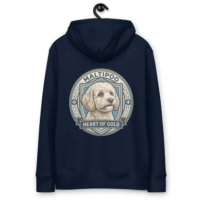 Maltipoo - Hoodie aus Bio Baumwolle