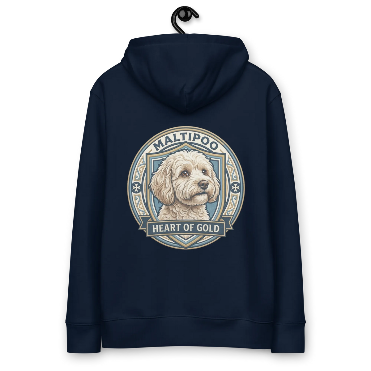 Maltipoo - Hoodie aus Bio Baumwolle