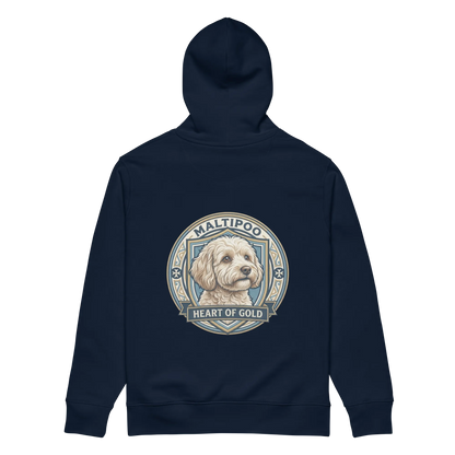 Maltipoo - Hoodie aus Bio Baumwolle