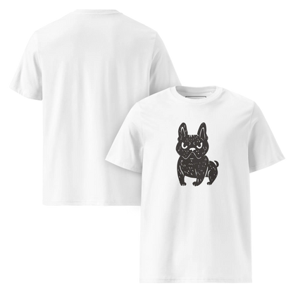 Grumpy Frenchie – T-Shirt aus Bio Baumwolle