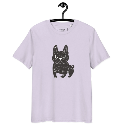 Grumpy Frenchie – T-Shirt aus Bio Baumwolle