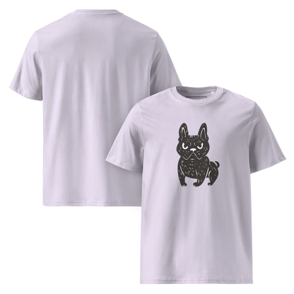 Grumpy Frenchie – T-Shirt aus Bio Baumwolle