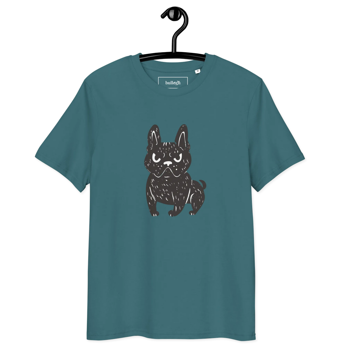Grumpy Frenchie – T-Shirt aus Bio Baumwolle