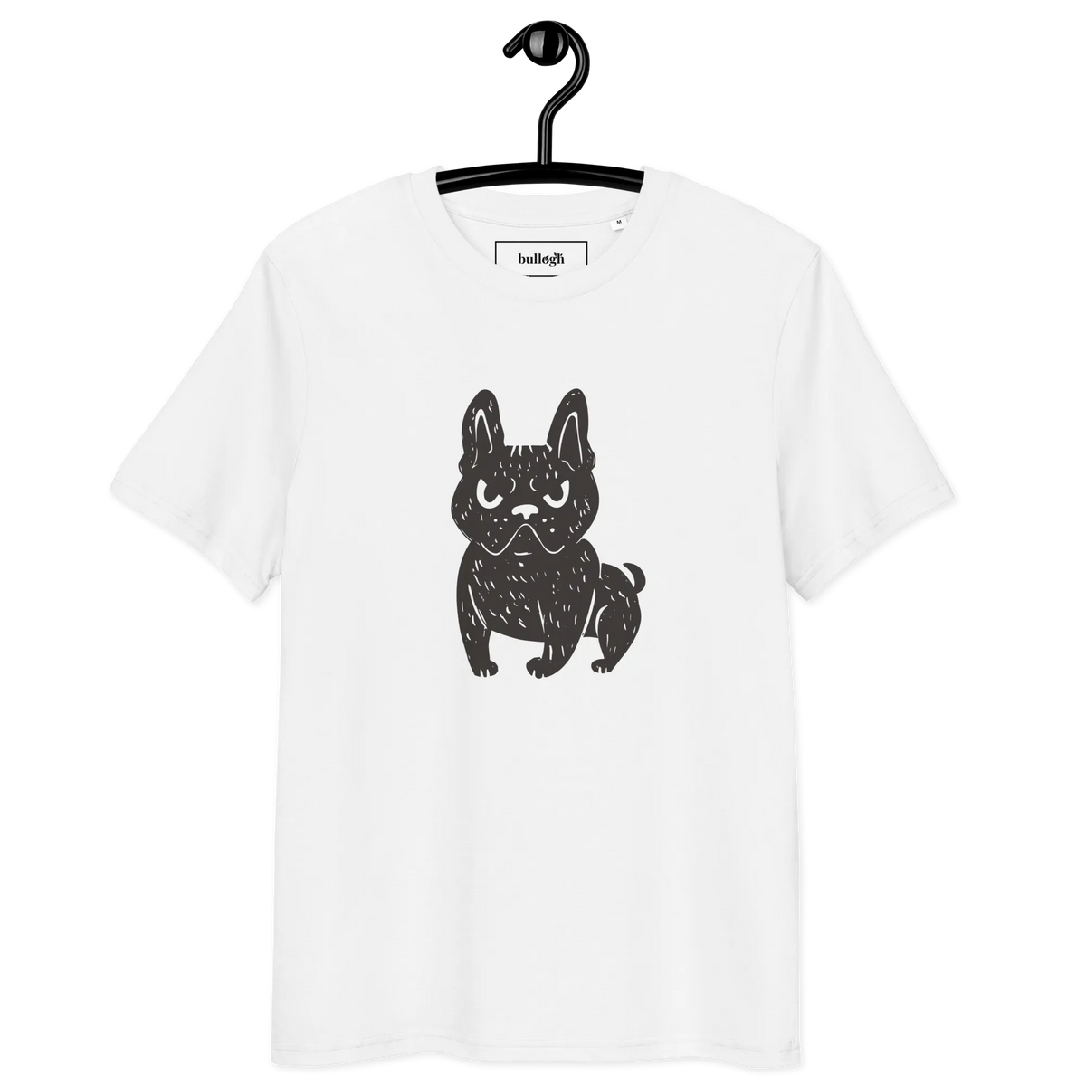 Grumpy Frenchie – T-Shirt aus Bio Baumwolle