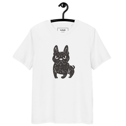 Grumpy Frenchie – T-Shirt aus Bio Baumwolle