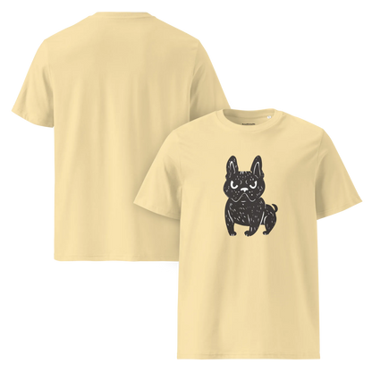 Grumpy Frenchie – T-Shirt aus Bio Baumwolle