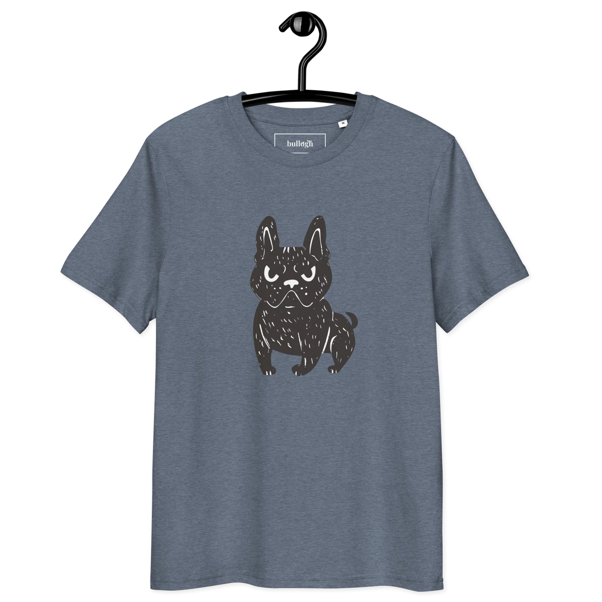 Grumpy Frenchie – T-Shirt aus Bio Baumwolle