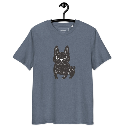 Grumpy Frenchie – T-Shirt aus Bio Baumwolle