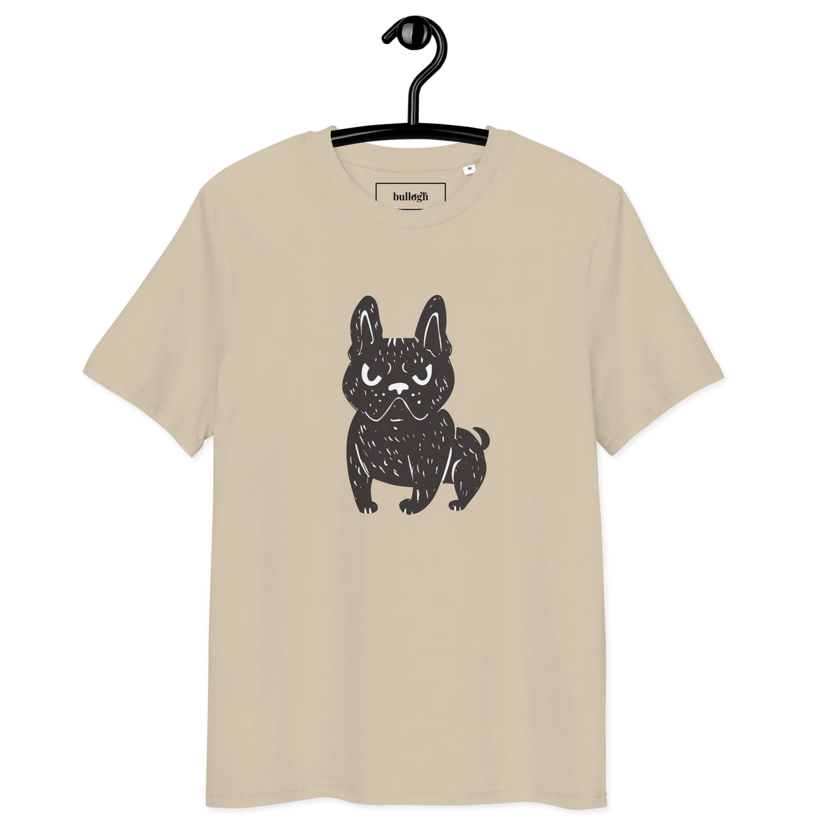 Grumpy Frenchie – T-Shirt aus Bio Baumwolle