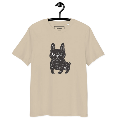 Grumpy Frenchie – T-Shirt aus Bio Baumwolle