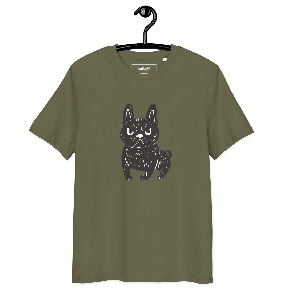 Grumpy Frenchie – T-Shirt aus Bio Baumwolle