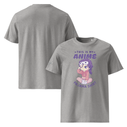 Bio-Baumwolle T-Shirt für Anime-Fans – Schlafshirt mit Anime Design