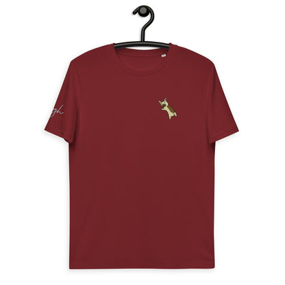 Bio Baumwoll T-Shirt mit Cartoon Französischer Bulldogge V3 - Für Frenchie Fans und Hundeliebhaber - bullogh#