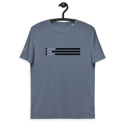 Bio Baumwoll T-Shirt mit Smiley Text :) - Fair Fashion - bullogh#