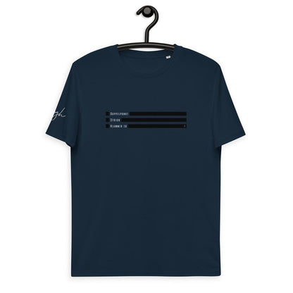 Bio Baumwoll T-Shirt mit Smiley Text :) - Fair Fashion - bullogh#