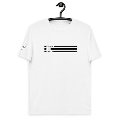 Bio Baumwoll T-Shirt mit Smiley Text :) - Fair Fashion - bullogh#