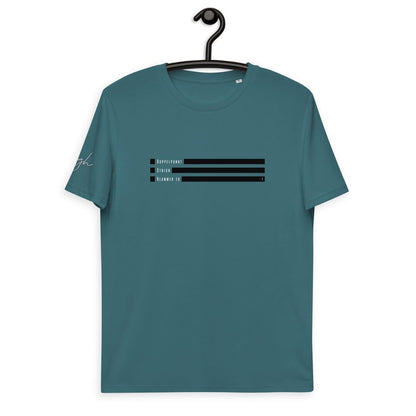 Bio Baumwoll T-Shirt mit Smiley Text :) - Fair Fashion - bullogh#