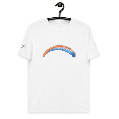 Bio Gleitschirm T-Shirt - Solo Wing Comic - Perfektes für Paraglider - bullogh#