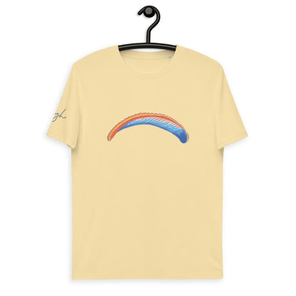 Bio Gleitschirm T-Shirt - Solo Wing Comic - Perfektes für Paraglider - bullogh#