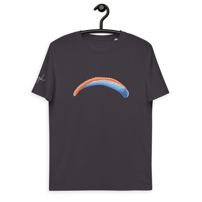 Bio Gleitschirm T-Shirt - Solo Wing Comic - Perfektes für Paraglider - bullogh#