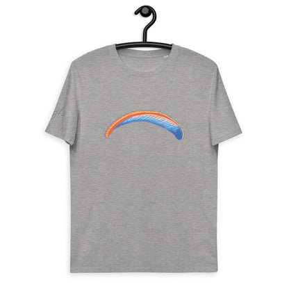 Bio Gleitschirm T-Shirt - Solo Wing Comic - Perfektes für Paraglider - bullogh#