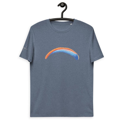 Bio Gleitschirm T-Shirt - Solo Wing Comic - Perfektes für Paraglider - bullogh#