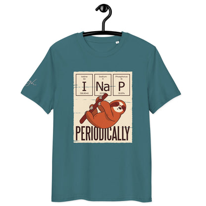 Bio Schlafshirt für Chemie - Fans – Erholsam und aus Bio - Baumwolle - bullogh#