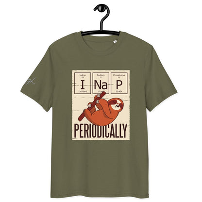 Bio Schlafshirt für Chemie - Fans – Erholsam und aus Bio - Baumwolle - bullogh#