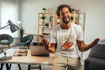 Bio Schlafshirt für Chemie - Fans – Erholsam und aus Bio - Baumwolle - bullogh#