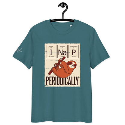 Bio Schlafshirt für Chemie - Fans – Erholsam und aus Bio - Baumwolle - bullogh#