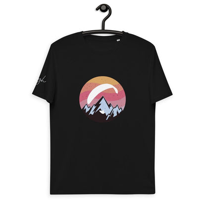Bio T-Shirt für Paragliding Fans - Paragliding View - Perfektes Geschenk für Gleitschirmflieger - bullogh#